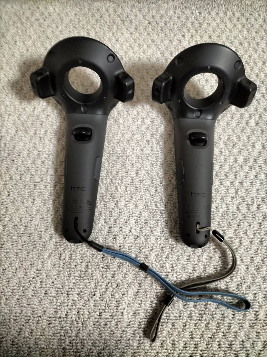 HTC VIVE コントローラー 2個セット HTC VIVE コントローラ2個セット