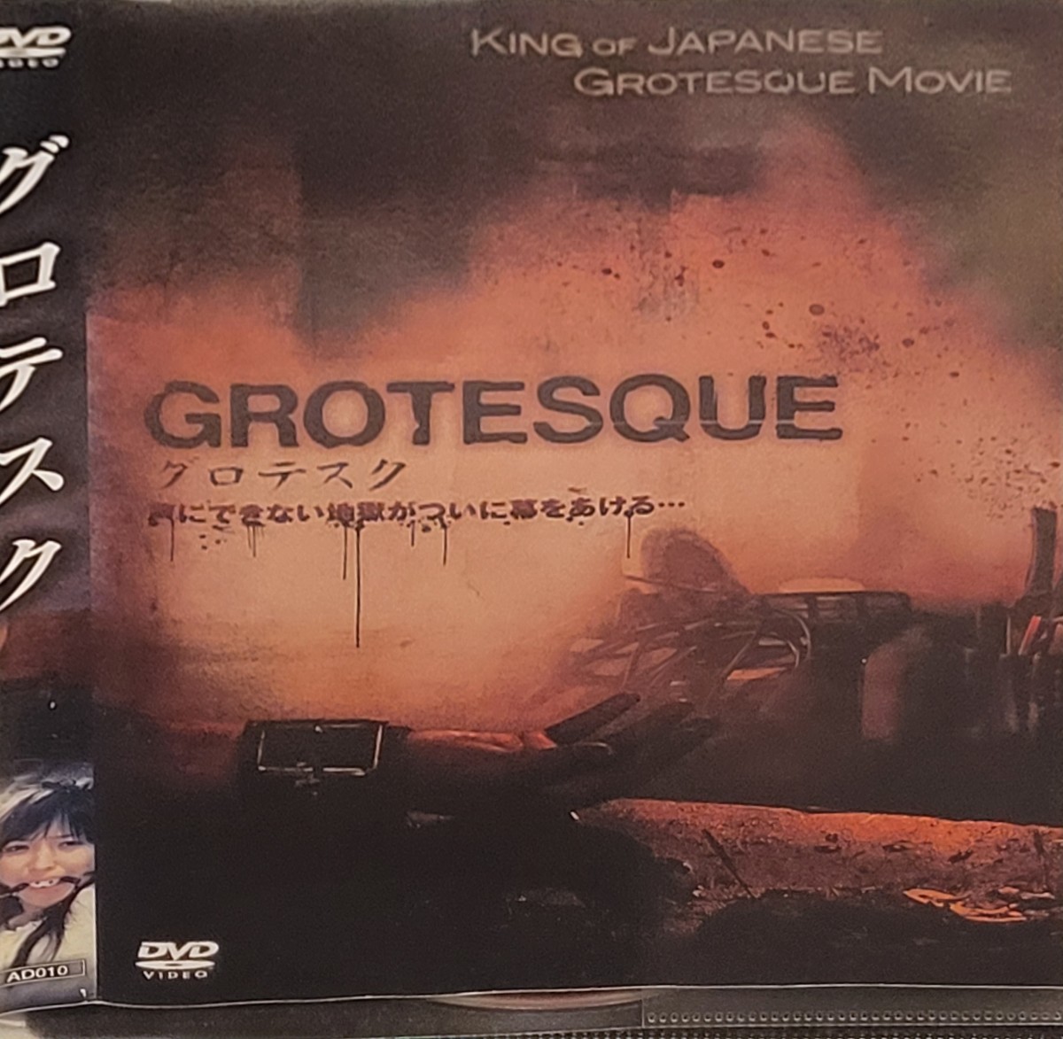 ☆グロテスク DVD レンタル落ち 長澤つぐみ☆