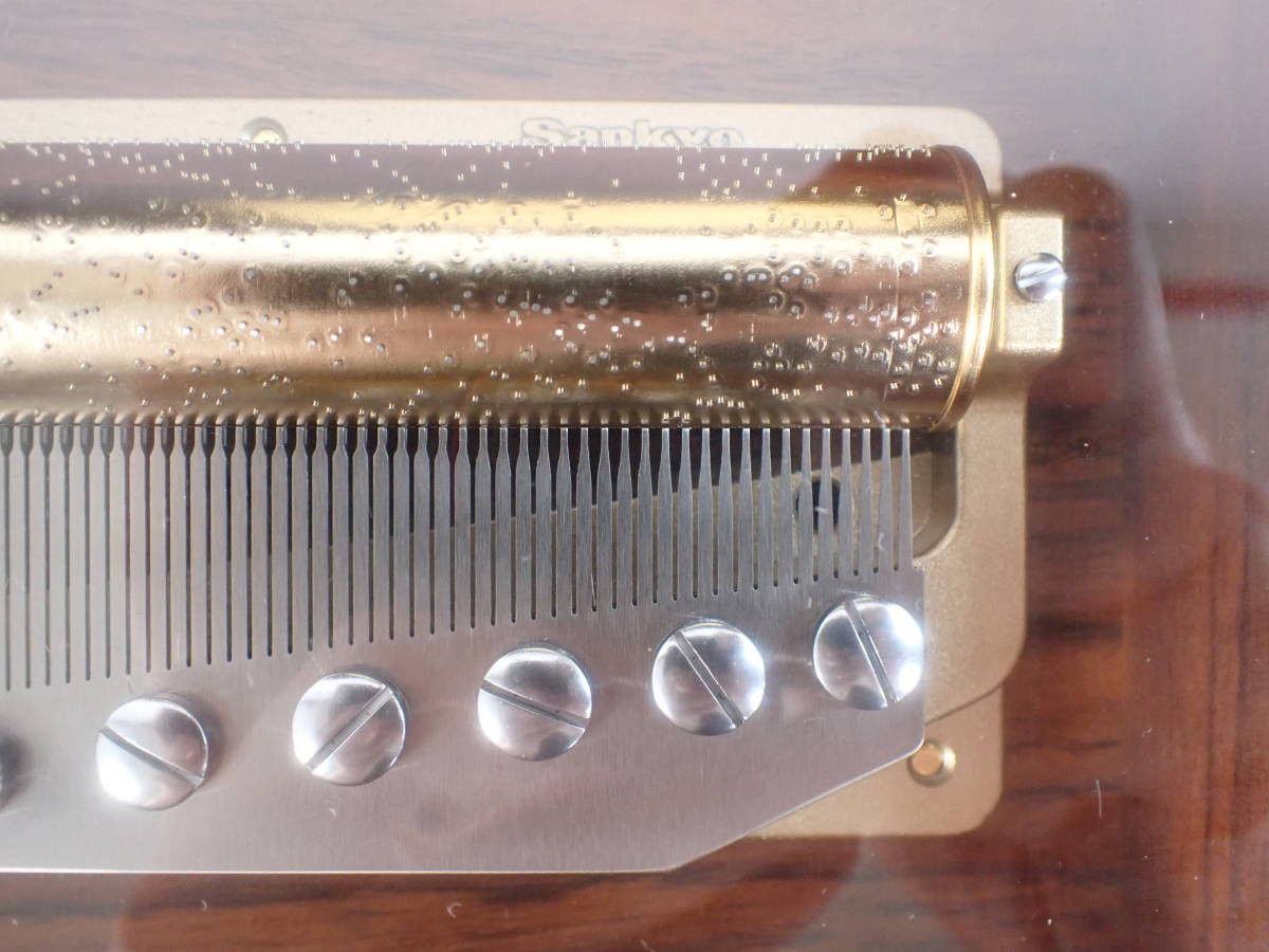 オルゴール Sankyo サンキョー ORPHEUS オルフェウス 四季 春 主よ、人