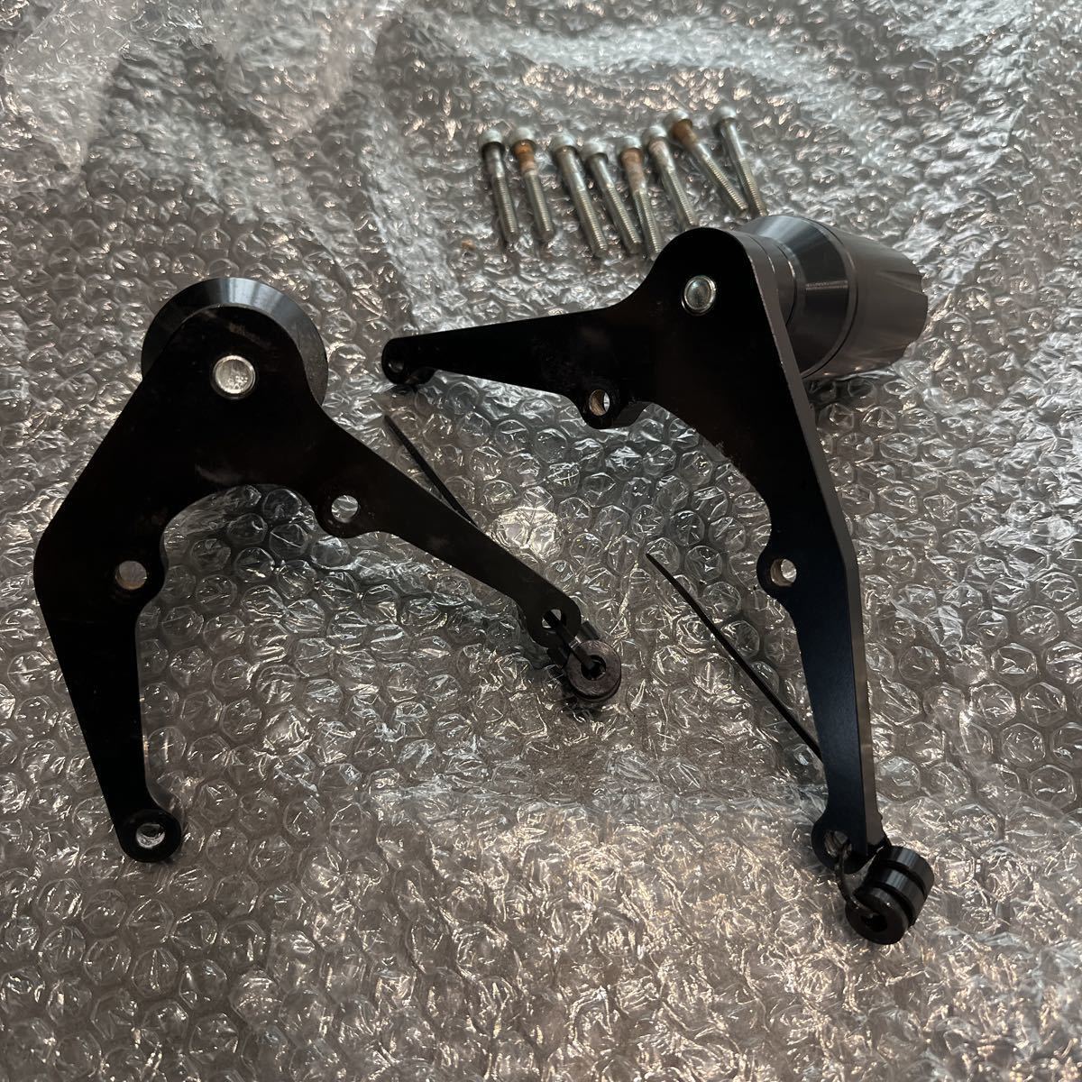 OVER RACING フレームスライダー エンジンスライダー GSX250R DN11A