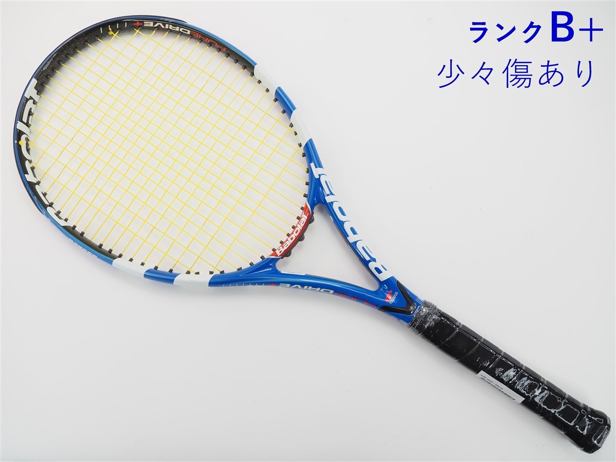 バボラ ピュア ドライブ 中古 プラス テニスラケット PURE ピュア 