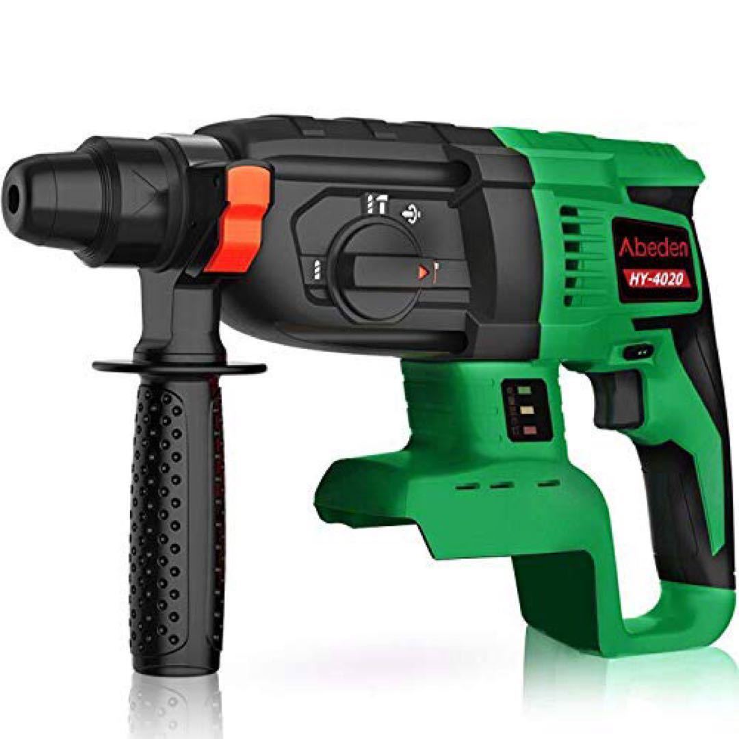 コードレスハンマードリル マキタ18Vバッテリー専用 充電式 【本体のみ】互換品