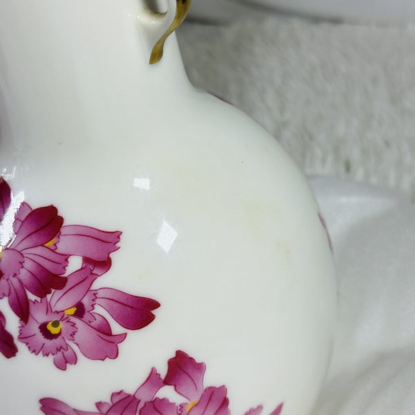 燦彩南天）花瓶|有田焼の老舗-香蘭社オンラインショップ