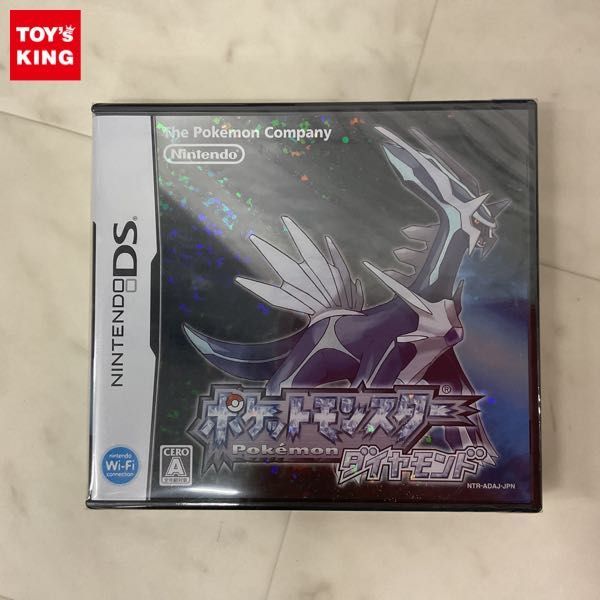 1円〜 未開封 DS ポケットモンスター ダイヤモンド