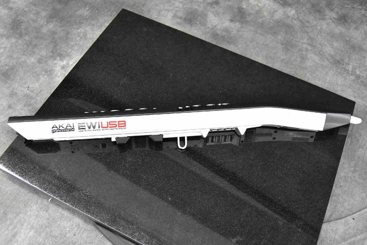 F☆AKAI EWI USB ウインドシンセサイザー ☆現状品☆ AKAI EWI USB