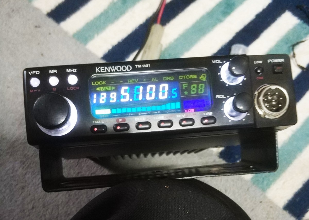 KENWOOD 1200MHz Yahoo!オークション - ケンウッド 「tm TM-531