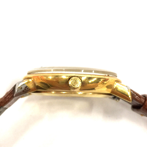 OMEGA De Ville TOOL107 自動巻き 腕時計 ゴールド