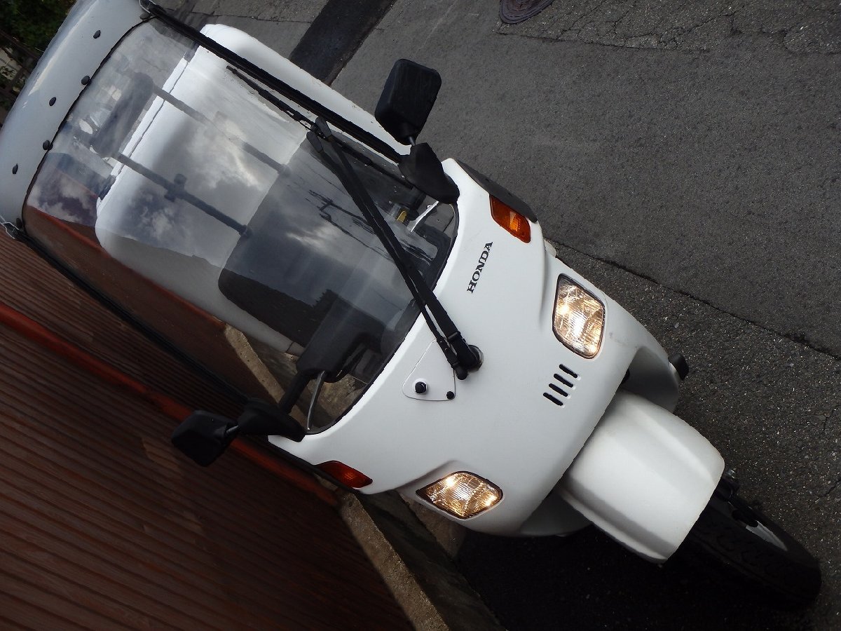 HONDA ジャイロキャノピー TA03 エンジン可動 中古 原付 車体 バイク