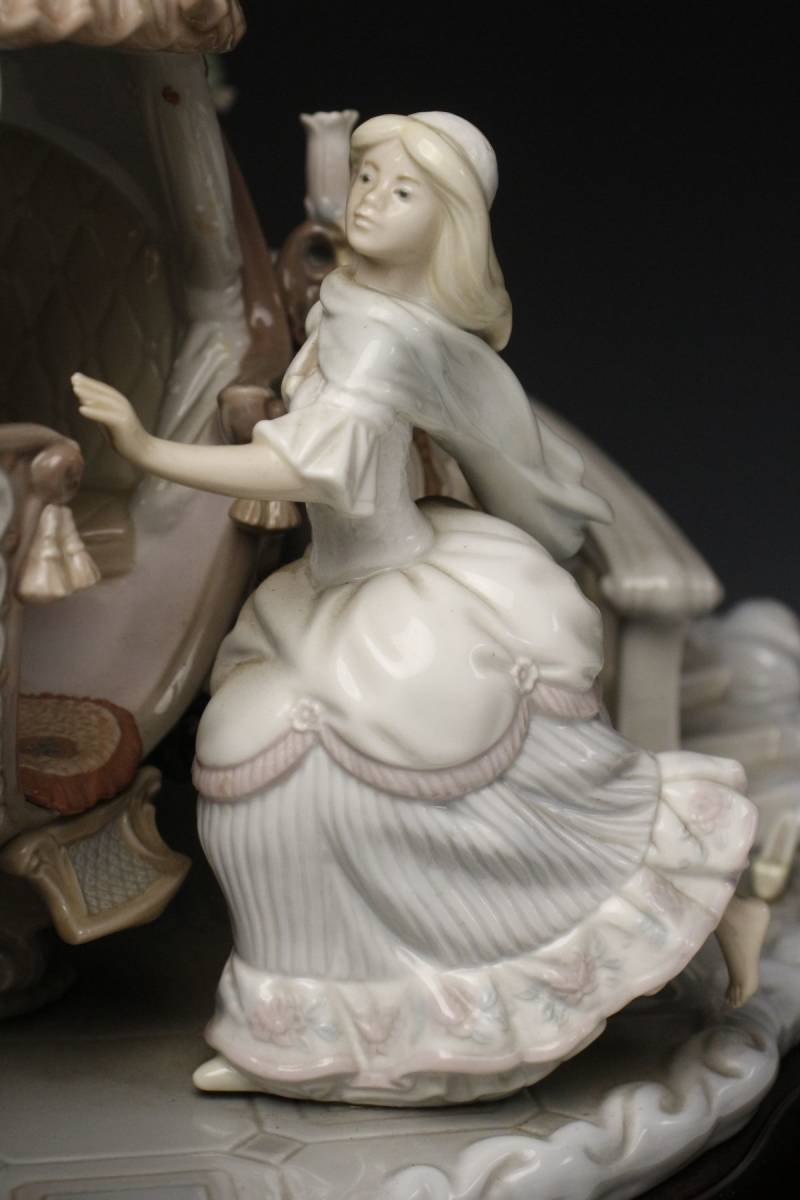 LIG】LLADRO リヤドロ 大型作品 64㎝ 「24時の鐘の音」 限定1500体