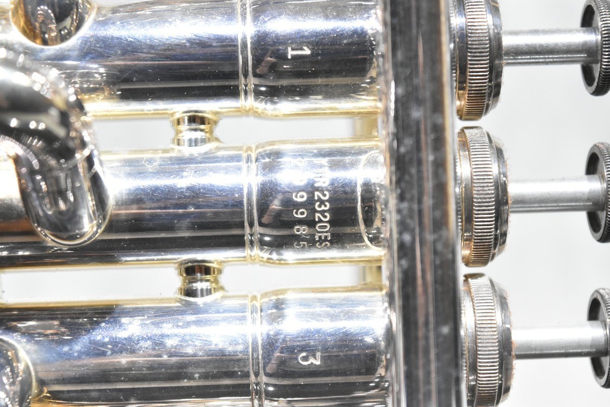 ジャンク品】YAMAHA/ヤマハ トランペット YTR2320ES YAMAHA ヤマハ