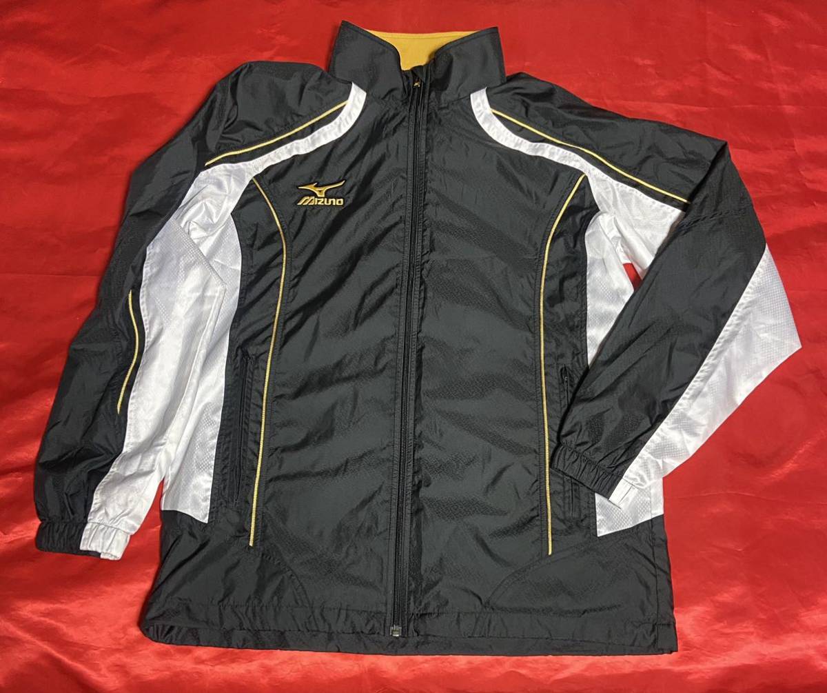 MIZUNO ミズノ ミズノプロ ウィンドブレーカー ブルゾン 裏地メッシュ