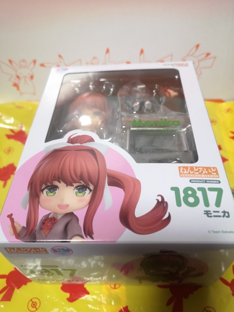 新品未開封 ねんどろいど ドキドキ文芸部! モニカ ノンスケール フィギュア　グッドスマイルカンパニー　グッスマ