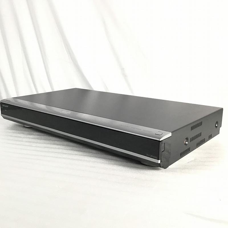 中古品】 シャープ / SHARP AQUOS TU-UD1000 4Kレコーダー 2014年製