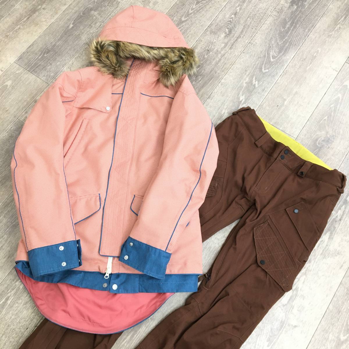 BURTON/バートン スノーボード/スキーウェア上下 2点セット ジャケット
