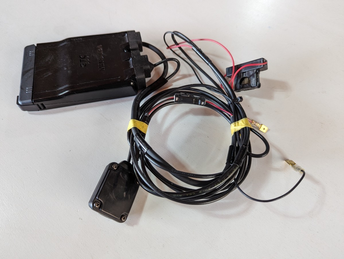 ミツバサンコーワ MSC-BE61 バイク用 ETC車載器 アンテナ分離型