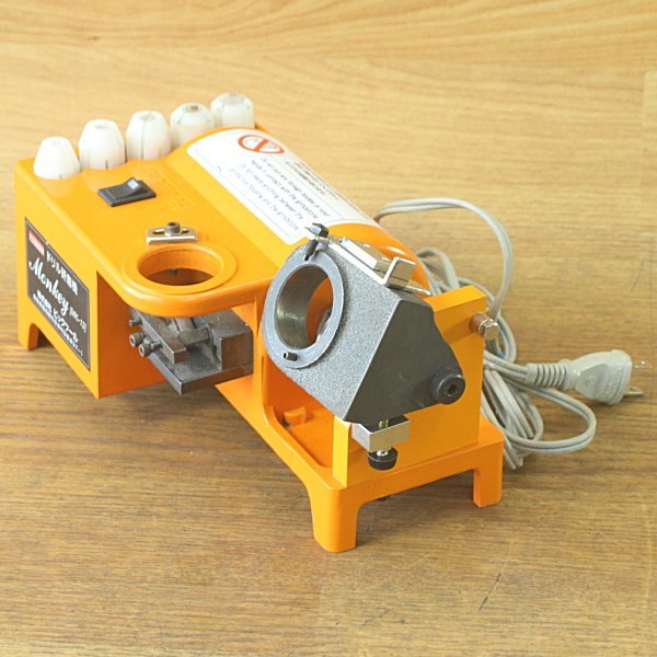 BIC TOOL/ビックツール ドリル研磨機 Monkey MK-13 コレット付(ドリル 