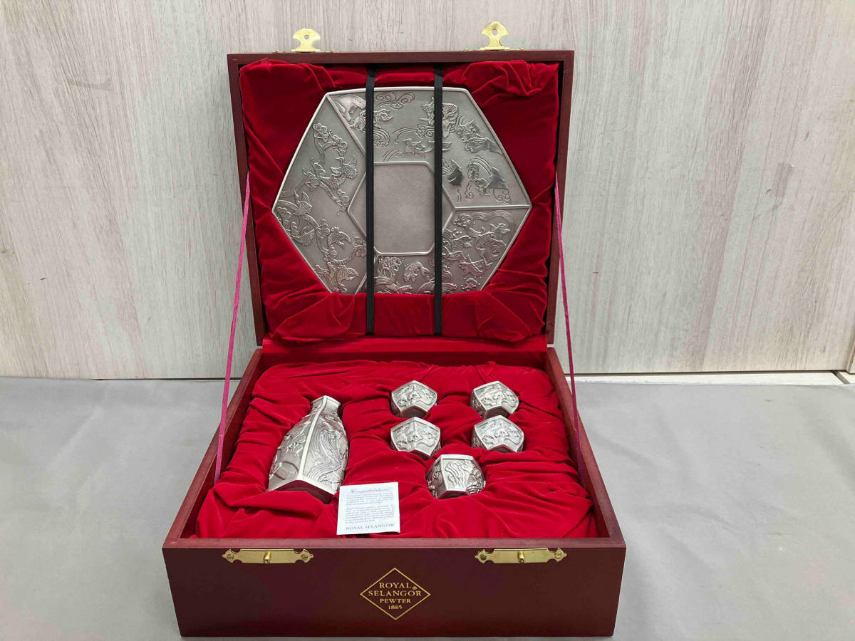 Royal Selangor 0 Pewter SELANGOR ROYAL Vintage PEWTER | eBay Box 