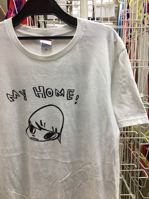 奈良美智 京都磔磔 40周年記念Tシャツ 2014 XL くるり ミチロウ 細野 