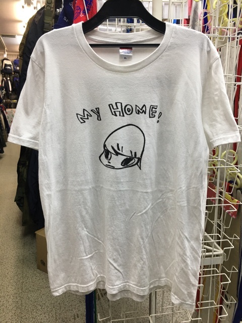 奈良美智 京都磔磔 40周年記念Tシャツ 2014 XL くるり ミチロウ 細野 