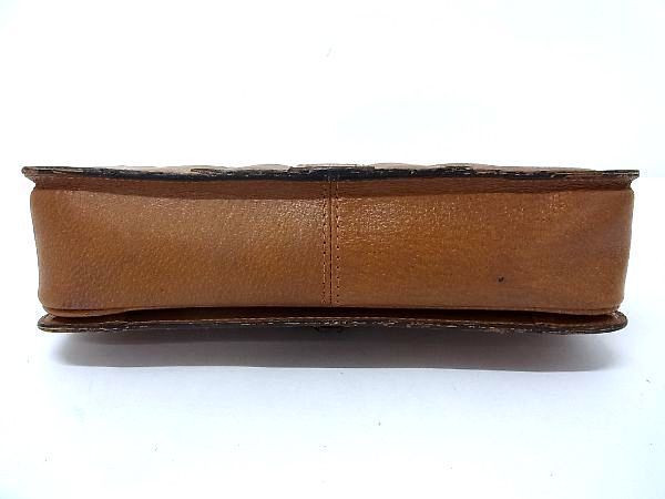 1円 ■美品■ YVESSAINTLAURENT イヴサンローラン ヴィンテージ レザー ワンハンドル ハンドバッグ ショルダーバッグ ブラウン系 BG2262