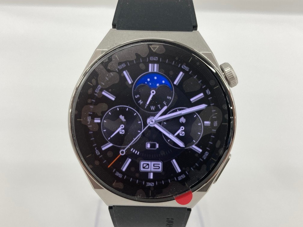 HUAWEI WATCH GT 3 Pro 稼働 箱あり【BIAE7043】