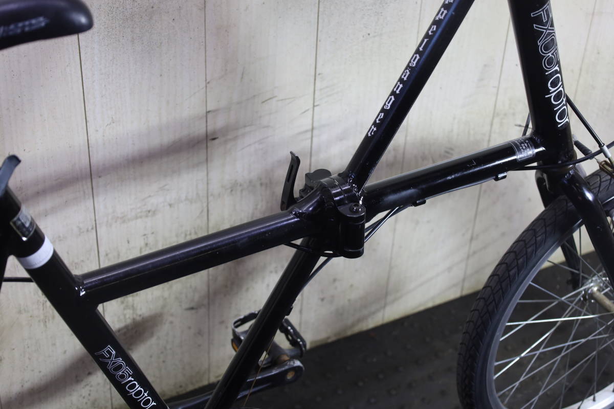 ドッペルギャンガーFX05 raptor 20インチ 6速 アルミ 折り畳み 人気