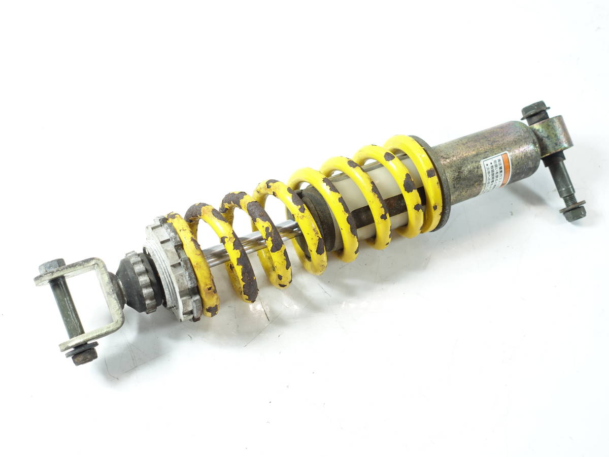 セロー225we YAMAHA純正リアサス