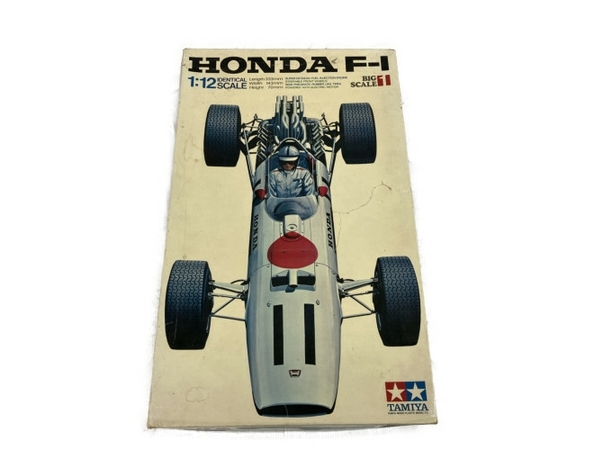 未組立 TAMIYA プラモデル HONDA F-1 1:12 BIG SCALE タミヤ ホンダ