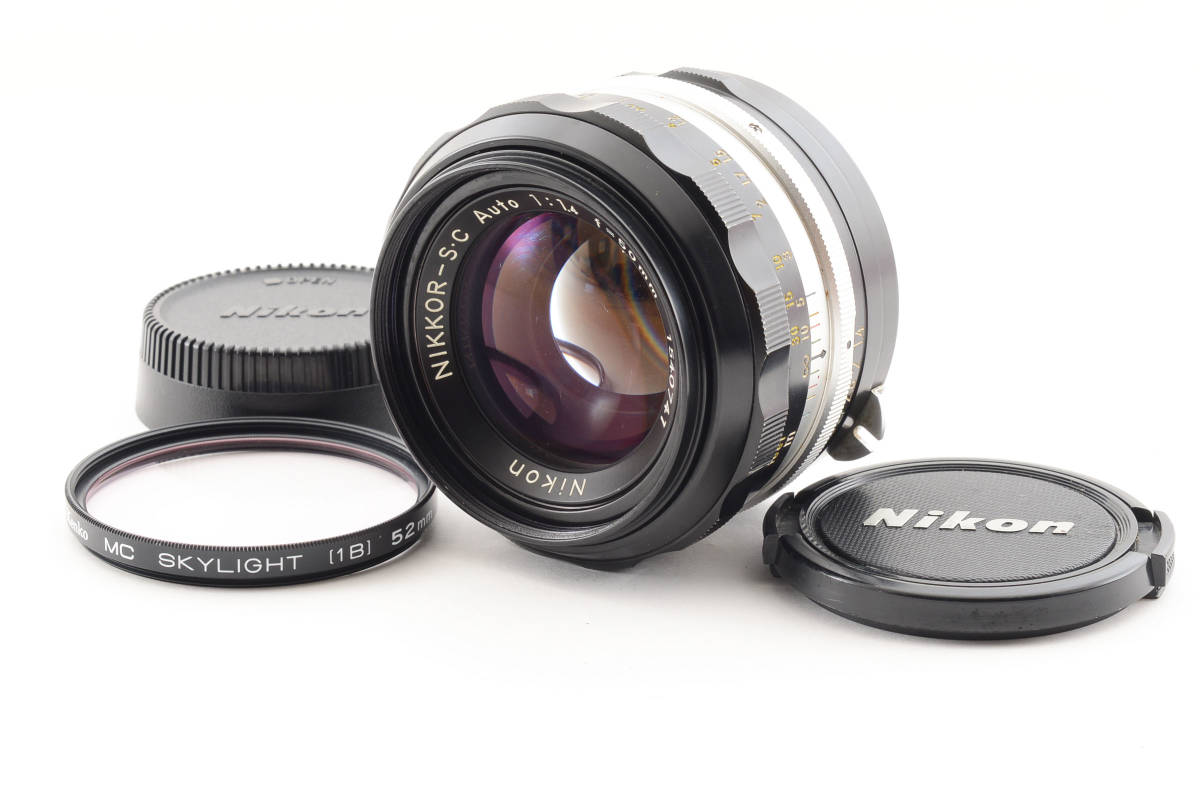 Nikon 50mm Auto | Lens Non-Ai f⁄1.4 Nikkor Nikkor-SC eBay 1: = f