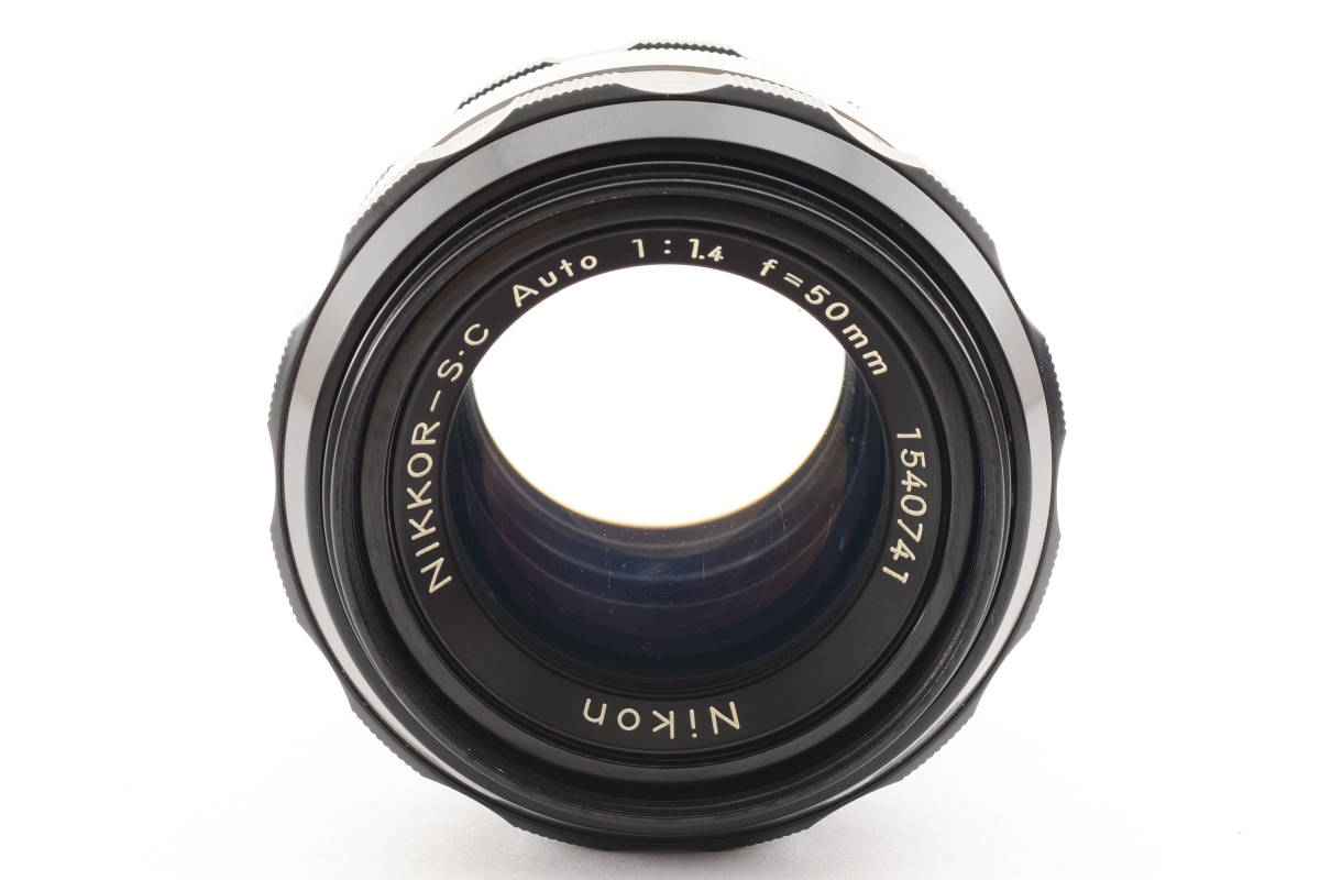 Nikon 50mm Auto | Lens Non-Ai f⁄1.4 Nikkor Nikkor-SC eBay 1: = f