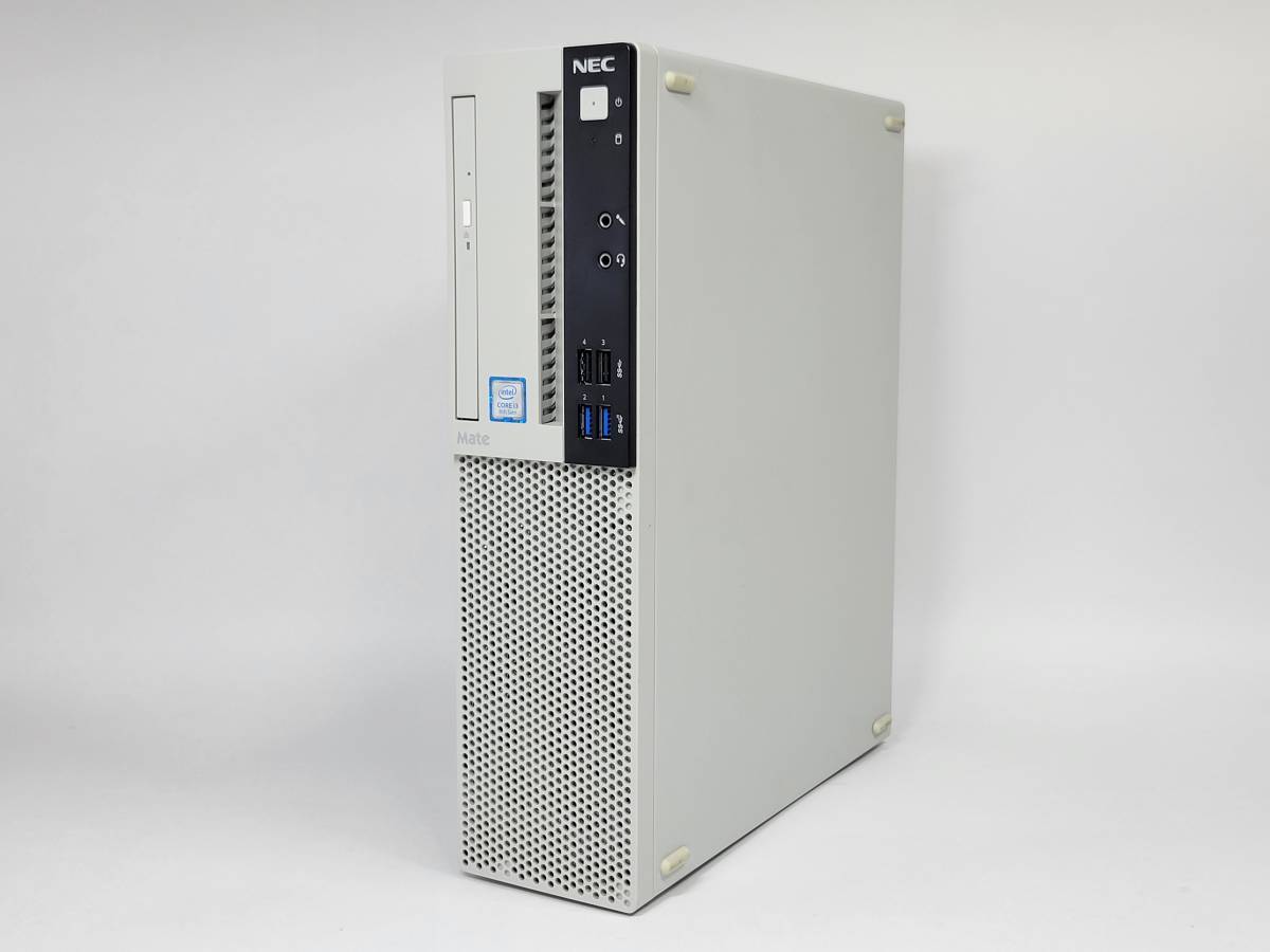 ☆第8世代 国内メーカー☆NEC Mate MRL36L-4 [Core i3 8100 3.60GHz