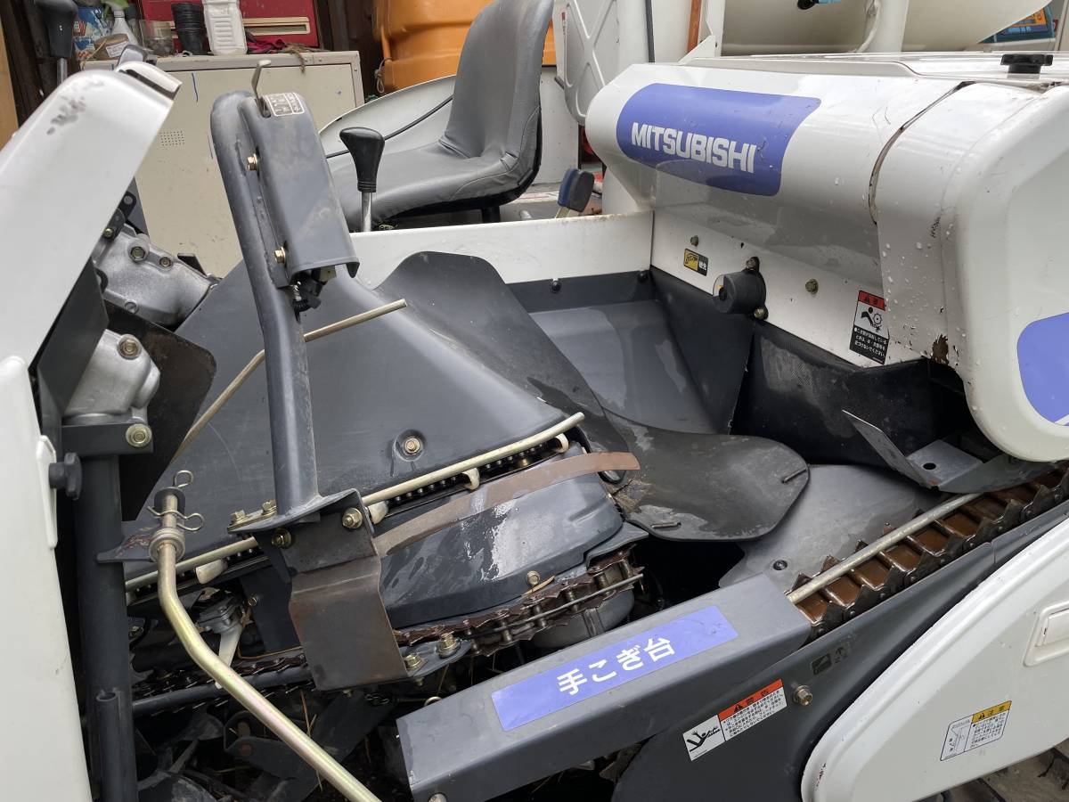 VMS11 レセルダ 2条刈り 中古 現状渡し 広島県内 三菱コンバイン