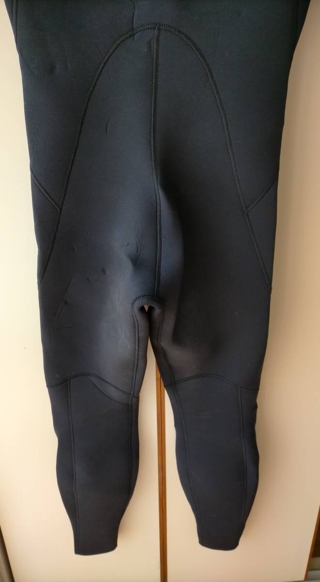 3mm フルスーツ ジャージ ウエットスーツ AEROQUIP マーク無し サイズ
