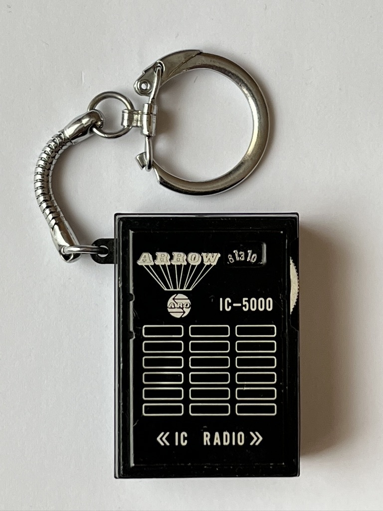 未開封昭和レトロ R IC-5000 ミニラジオ ホーマー 未開封昭和