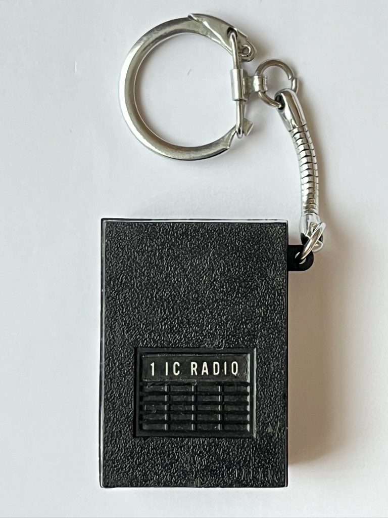 未開封昭和レトロ R IC-5000 ミニラジオ ホーマー 未開封昭和