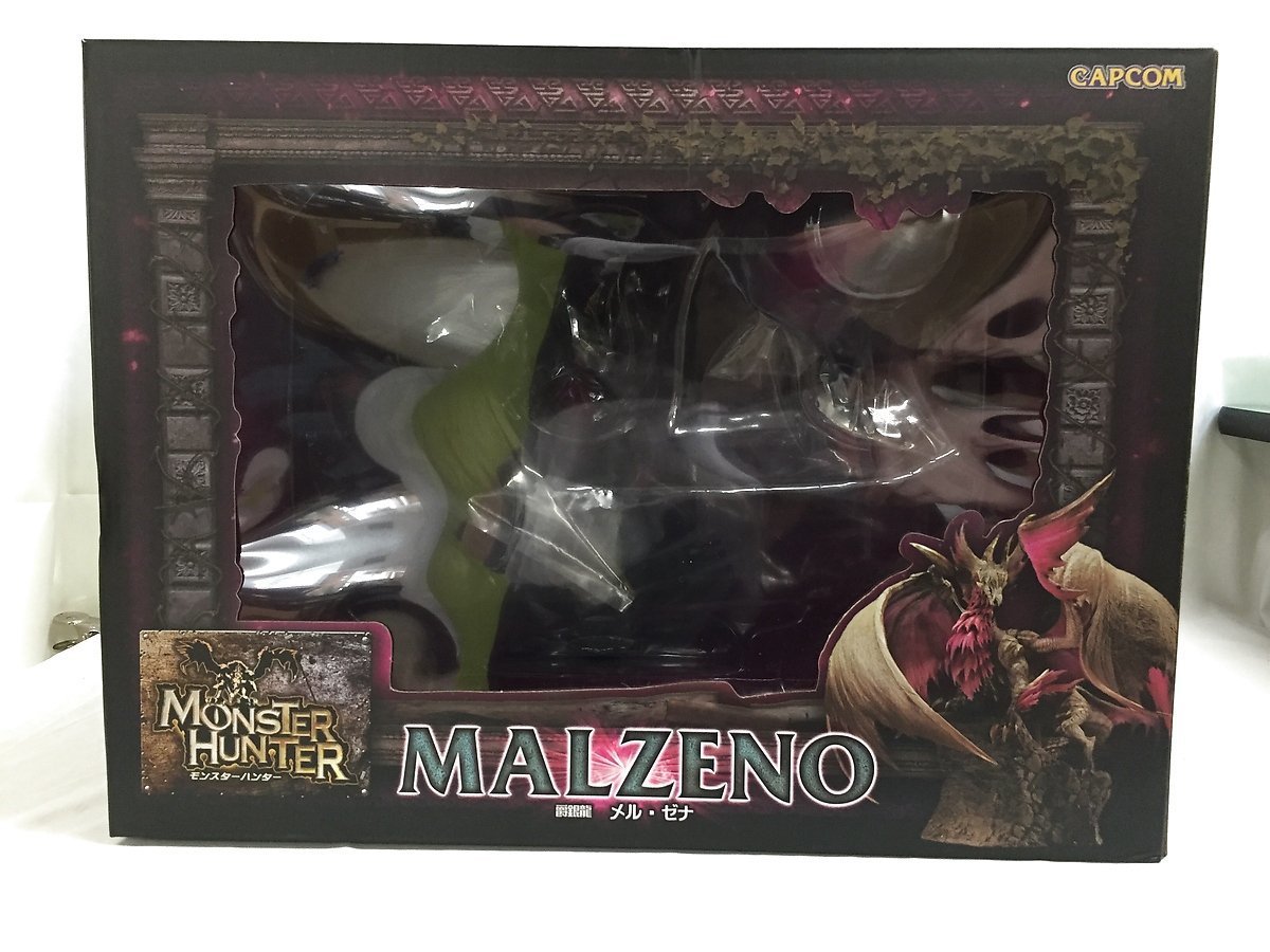 赤字超特価，お買い得 1円 爵銀龍 メル ゼナ モンスターハンターライズ：サンブレイク カプコンフィギュアビルダー(コミック、アニメ)｜売買されたオークション情報、yahooの商品情報をアーカイブ公開 - オークフ その他