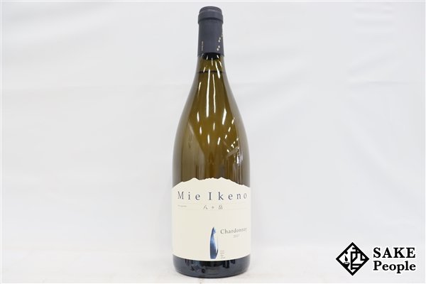 □1円～ 八ヶ岳 シャルドネ 2017 ミエ・イケノ 750ml 12% 日本 白