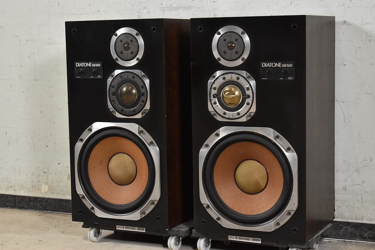 Diatone ダイヤトーン スピーカーペア DS-501 DS-501 DIATONE ダイヤ
