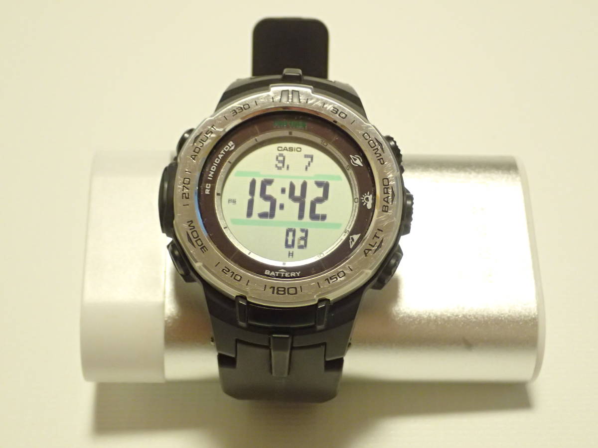 カシオ プロトレック PRW-3100 CASIO プロトレック - Slim Trek プロ 