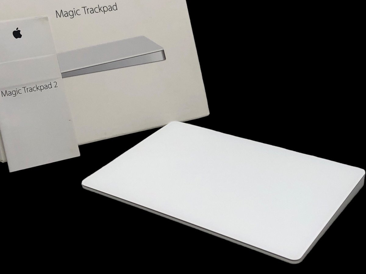Apple アップル Magic Trackpad 2 A1535 MJ2R2J/A ホワイト（Multi 