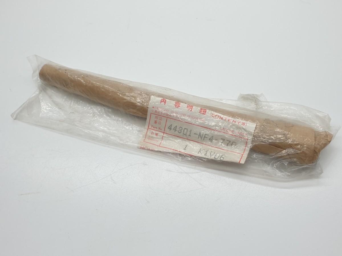 ホンダ HRC RS1250R 1993年式 フロントアクスルシャフト 当時物 44301-NF4-770 中古バイクパーツ販売専門店アイラブモーターシャフト&frasl;フロント 2026年最新Yahoo!オークション -純正フロントアクスルシャフト 15mm(ホンダ -アクスルシャフト クロモリアクスルシャフト(フロント)