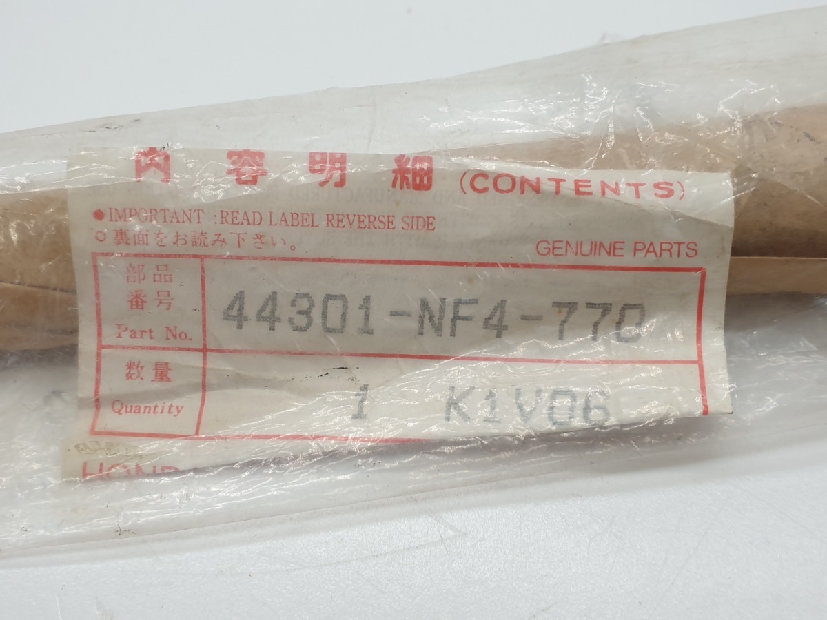 ホンダ HRC RS1250R 1993年式 フロントアクスルシャフト 当時物 44301-NF4-770 中古バイクパーツ販売専門店アイラブモーターシャフト&frasl;フロント 2026年最新Yahoo!オークション -純正フロントアクスルシャフト 15mm(ホンダ -アクスルシャフト クロモリアクスルシャフト(フロント)