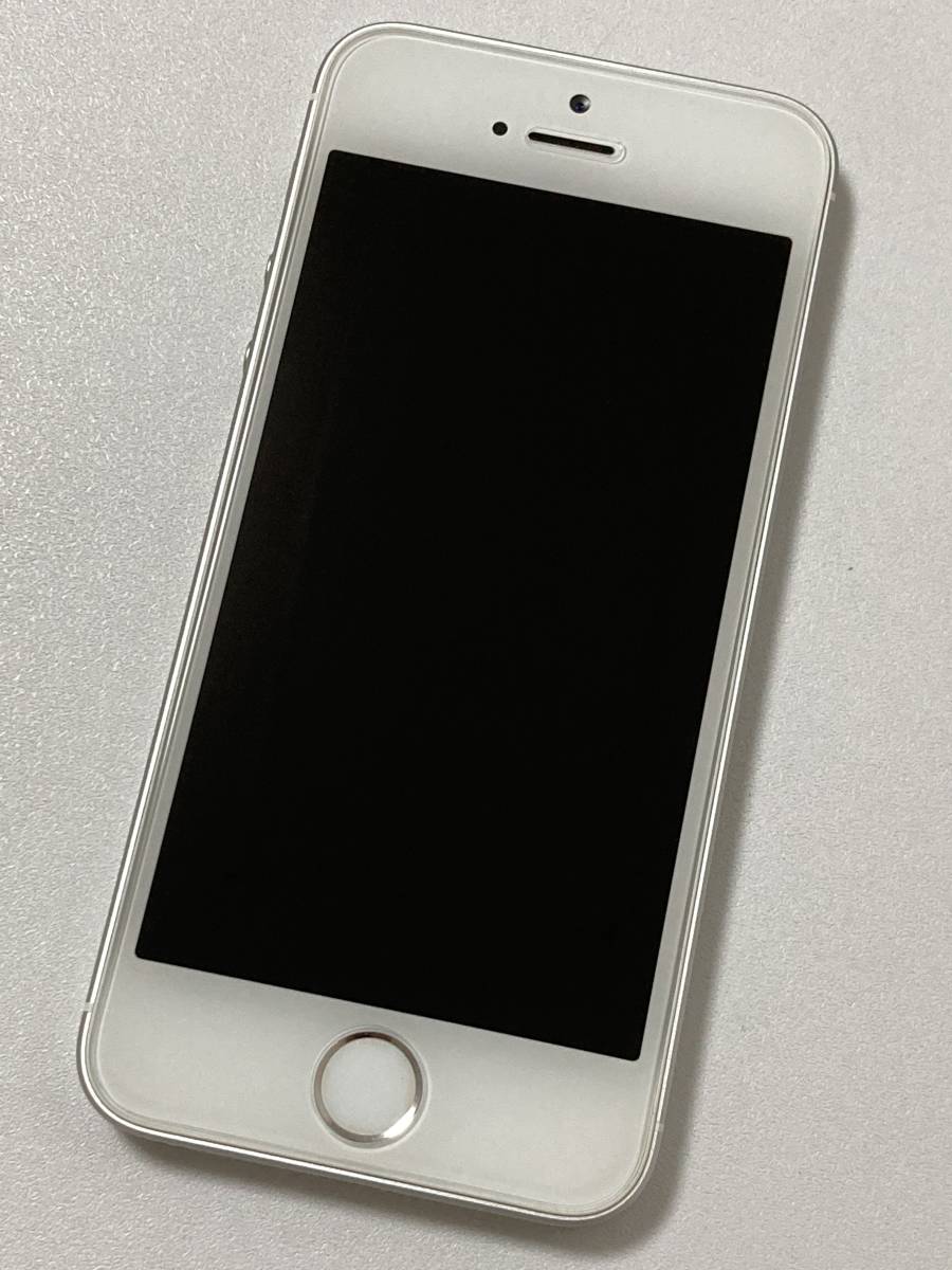 SIMフリー iPhone SE 128GB Silver シムフリー アイフォンSE シルバー