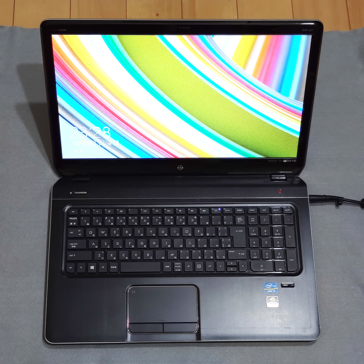 HP ENVY dv7-7300 SSD無し ジャンク品 ノートPC HP ENVY dv7-7300 SSD