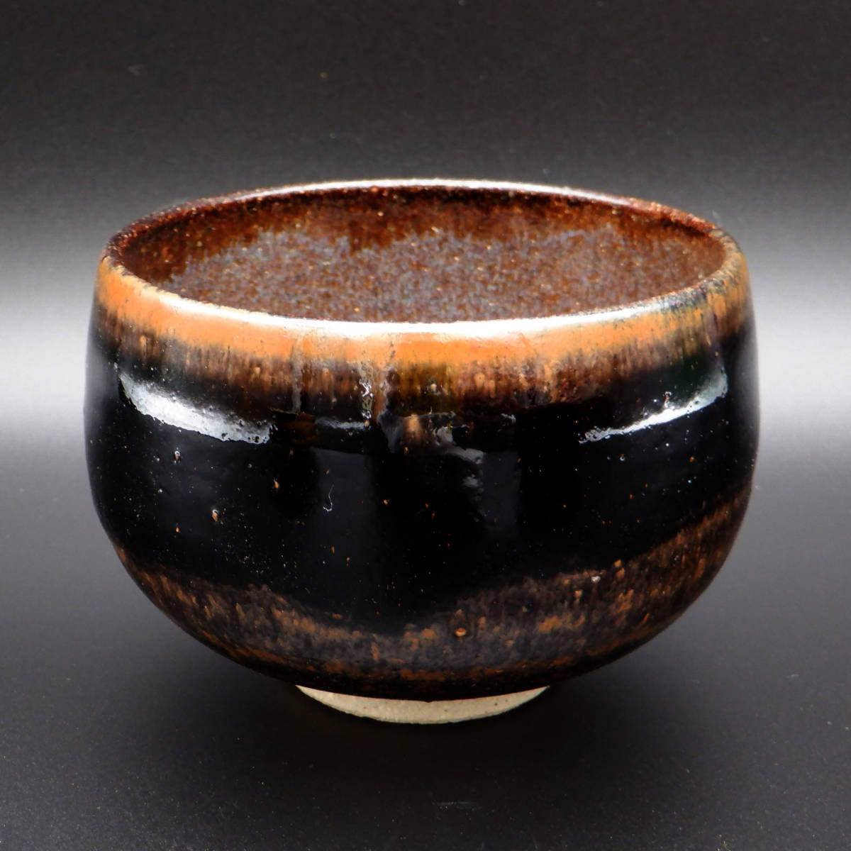 野点セット+小茶碗 2ケ(香岳造、景山造)｜茶筅　茶筅筒　野点籠　野点茶碗｜_2