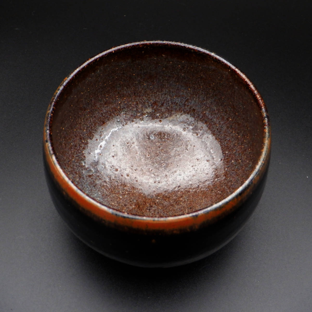 野点セット+小茶碗 2ケ(香岳造、景山造)｜茶筅　茶筅筒　野点籠　野点茶碗｜_3