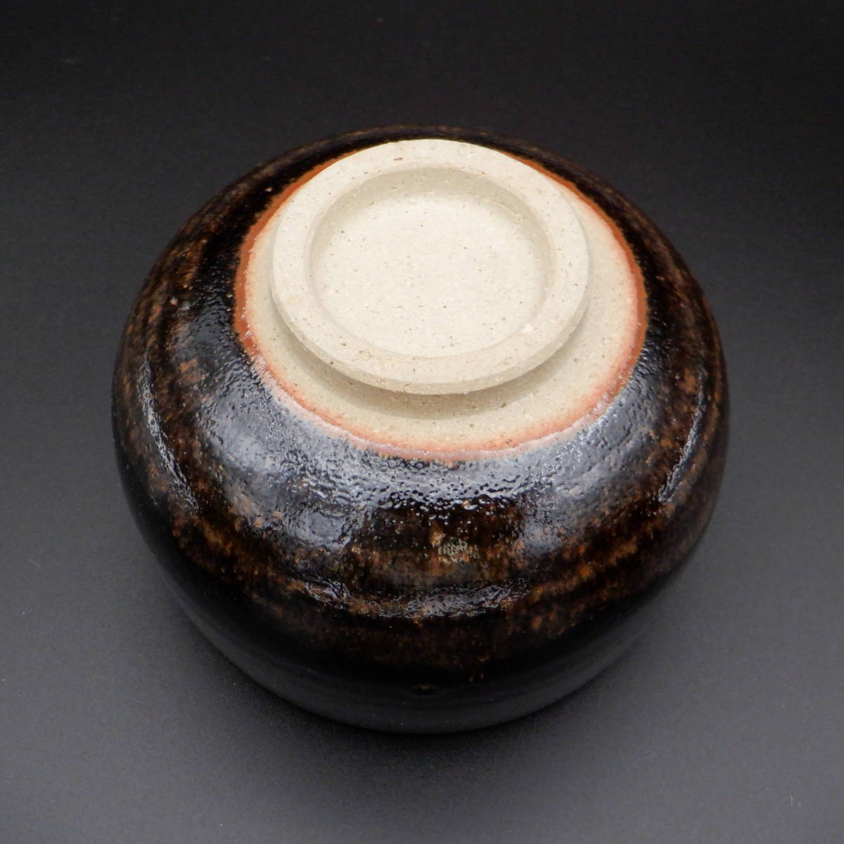 野点セット+小茶碗 2ケ(香岳造、景山造)｜茶筅　茶筅筒　野点籠　野点茶碗｜_4