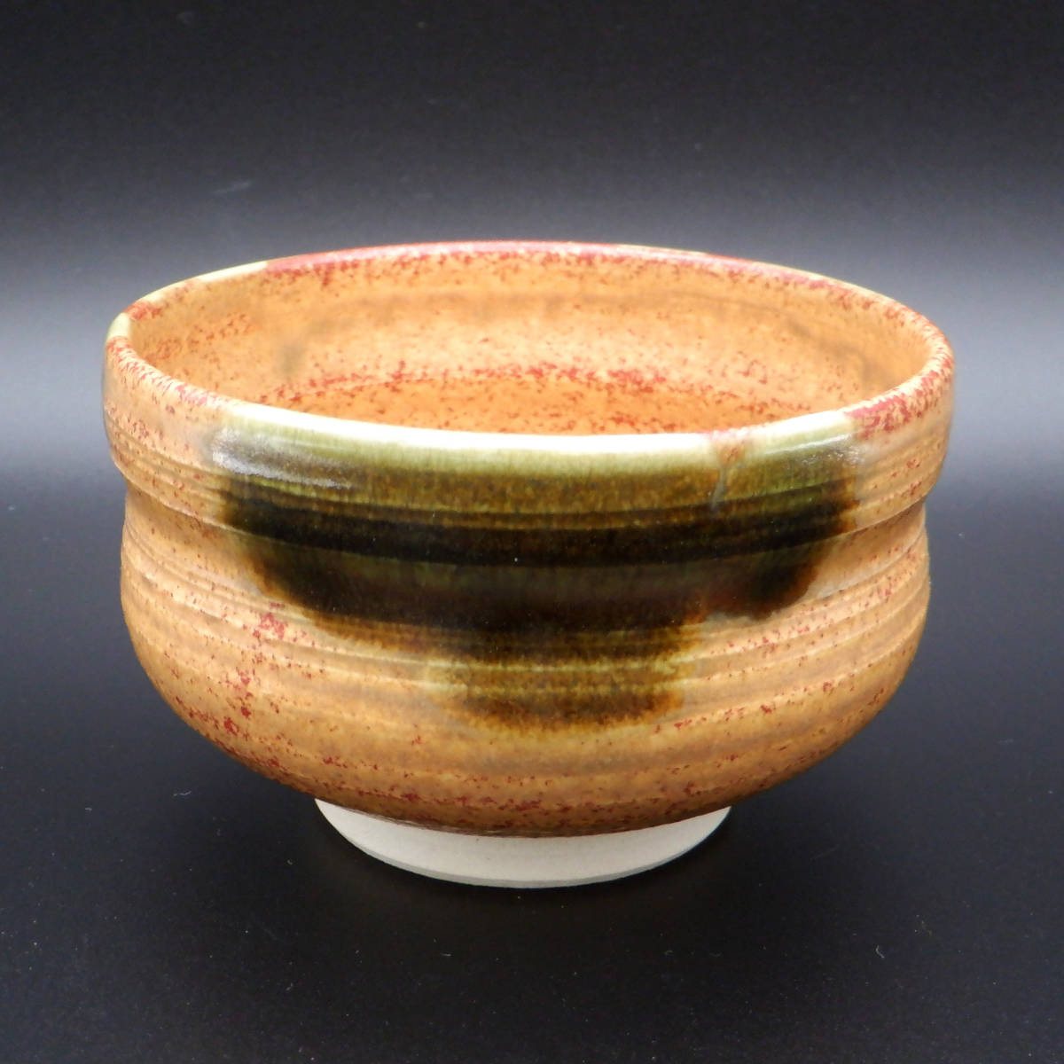 野点セット+小茶碗 2ケ(香岳造、景山造)｜茶筅　茶筅筒　野点籠　野点茶碗｜_6