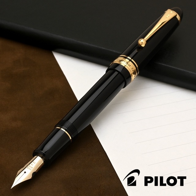 PILOT パイロット パイロット 万年筆 カスタム743 細字(F) PILOT