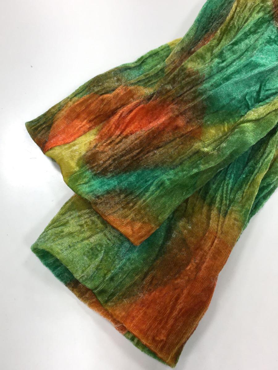 ISSEY MIYAKE FETE◇イッセイミヤケフェット/シャツ/2/ベロア/マルチ